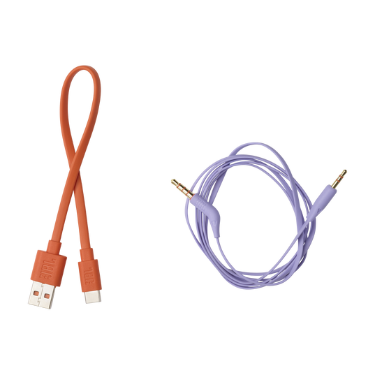 JBL Tune 670NC - Purple - Adaptive Noise Cancelling Wireless On-Ear Headphones - Detailshot 6
